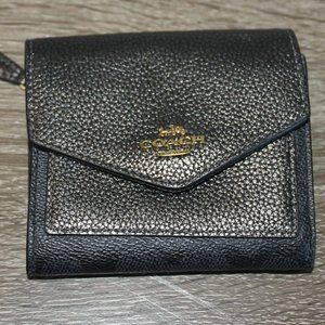 Coach | Small Leather Folded Wallet